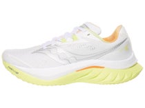 Saucony Endorphin Speed 4 Women's Shoes White/Sunny