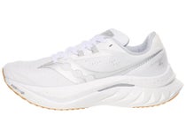 Saucony Endorphin Speed 4 Women's Shoes White/Gum
