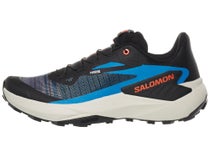 Salomon Genesis Men's Shoes Black/French Blue/Tomato