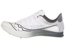 Saucony Terminal VT Spikes Unisex White/Carbon