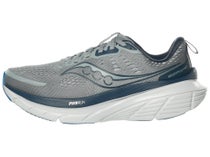 Saucony Guide 18 Men's Shoes Flint/Navy