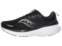 Saucony Guide 18 Men's Shoes Black/White