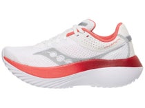 Saucony Kinvara Pro Women's Shoes White/Cayenne