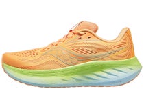 Saucony Ride 18 Women's Shoes Peach/Sunny