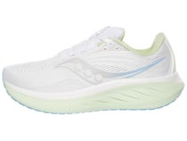 Saucony Ride 18 Women's Shoes White/Lettuce