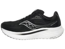 Saucony Ride 18 Women's Shoes Black/White