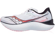 Saucony Endorphin Pro 3 Men's Shoes White/Black/VIZI