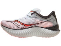 Saucony Endorphin Pro 3 Women's Shoes White/Black/VIZI