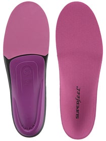 Superfeet Women's All-Purpose High Impact Berry Insoles