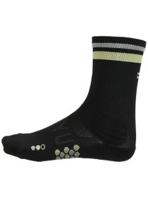 SHYU Racing Half Crew Socks Black/Olive/Smoke