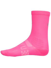 SHYU Racing Half Crew Socks Pink/Pink/Pink