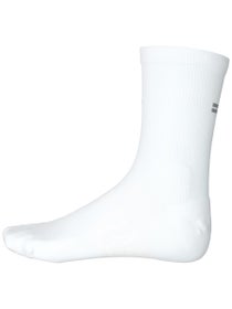 SHYU Racing Half Crew Socks White/White/White