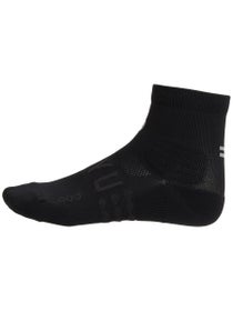 SHYU Racing Quarter Crew Socks Black/Black/Black