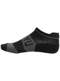 SHYU Training No-show Socks 3-Pack Black