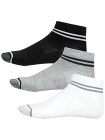 Saucony Inferno Ultralight Quarter Socks 3Pack Assorted