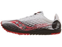 Saucony Kilkenny XC9 Spikes Men's White/Black