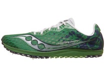 Saucony Kilkenny XC9 Spikes Men's Juniper/White