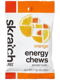 Skratch Labs Sport Energy Chews: Orange, Box of 10 – Bicycle Warehouse