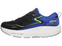 Skechers GOrun Max Road 6 Men's Shoes Black/Blue