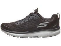Skechers GOrun Ride 9 Men's Shoes Black/White