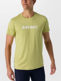 Saysky Men's Logo Pace Short Sleeve