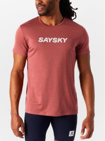 Saysky Men's Logo Pace Short Sleeve