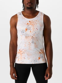 Sprints Men's Setting Sun Evaporated Ventilation Tank