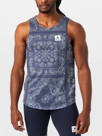 Saysky Men's Paisley Patterns Combat Singlet