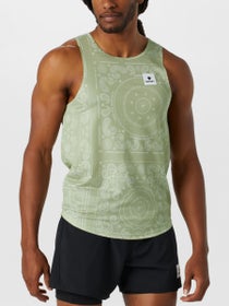 Saysky Men's Paisley Patterns Combat Singlet