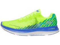 Skechers GOrun Razor Excess Men's Shoes Yellow/Blue