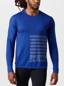 Salomon Men's Sense Aero GFX Long Sleeve