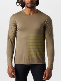 Salomon Men's Sense Aero GFX Long Sleeve