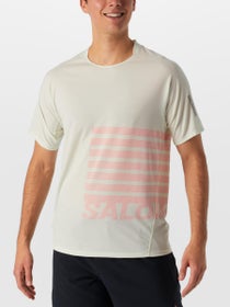 Salomon Men's Sense Aero Graphic Short Sleeve