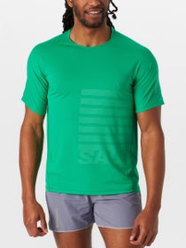 Salomon Men's Sense Aero Graphic Short Sleeve