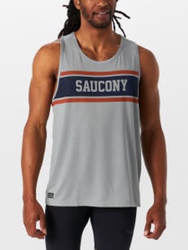 Saucony Men's Stopwatch Graphic Singlet