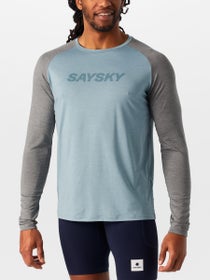Saysky Men's Logo Pace Long Sleeve