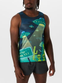 Sprints Men's Univited Alien Antics Tank