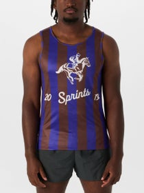 Sprints Men's Racing Stripes Tank