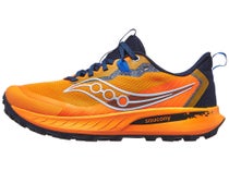 Saucony Peregrine 15 Men's Shoes Peel/Navy