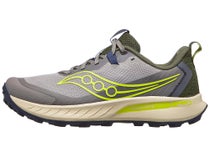 Saucony Peregrine 15 Men's Shoes Ridge/Olivine
