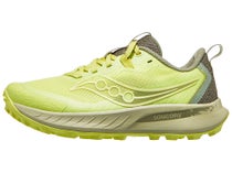 Saucony Peregrine 15 Women's Shoes Sunny/Hemlock