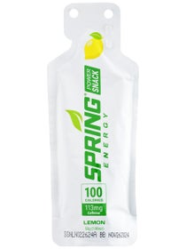 Spring Energy Lemon Power Snack Gel
