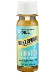 SuckerPunch Hydration Pickle Juice Shooter 2oz