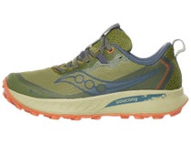 Saucony Peregrine 15 GTX Women's Shoes Hemlock/Dusk