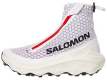 Salomon S/Lab Ultra Dust Unisex Shoes White/Red/Vanilla