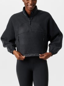 Salomon Women's Chroma Crop Half Zip