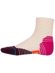 Stance Women's Performance Light Cushion Quarter Socks