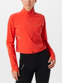 Salomon Women's Sense Aero Hybrid Crop Top