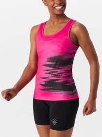 Sprints Women's Wave Break Pink Tank