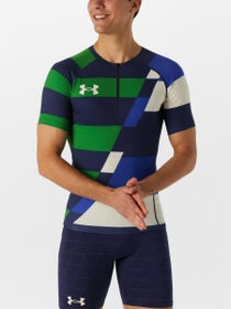 Under Armour Men's Elite Pro Run '25 Zip Short Sleeve